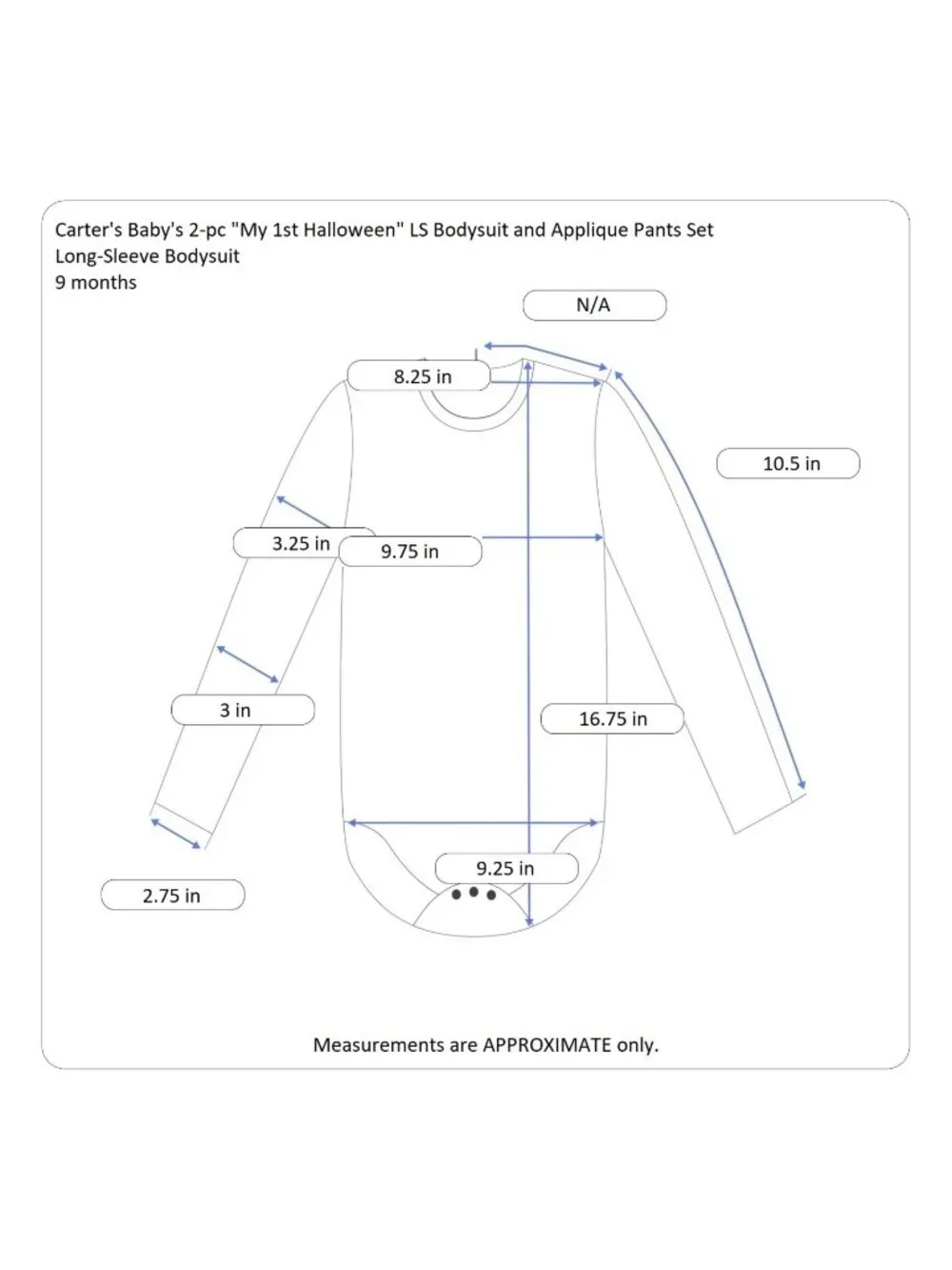 Carter's Baby's 2-pc 